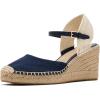 image:imageLauren Ralph Lauren Robby Canvas amp Jute EspadrilleRefined NavyRefined NavyNatural