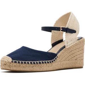 image:imageLauren Ralph Lauren Robby Canvas amp Jute EspadrilleRefined NavyRefined NavyNatural