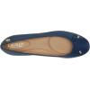 image:imageLauren Ralph Lauren Jayna LeatherTrim Denim FlatsBlue Yacht