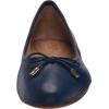 image:imageLauren Ralph Lauren Jayna LeatherTrim Denim FlatsBlue Yacht