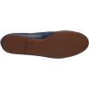 image:imageLauren Ralph Lauren Jayna LeatherTrim Denim FlatsBlue Yacht