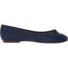 image:imageLauren Ralph Lauren Jayna LeatherTrim Denim FlatsBlue Yacht