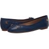 image:imageLauren Ralph Lauren Jayna LeatherTrim Denim FlatsBlue Yacht