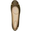 image:imageLauren Ralph Lauren Jayna LeatherTrim Denim FlatsBotanic Green