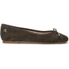 image:imageLauren Ralph Lauren Jayna LeatherTrim Denim FlatsDark Olive