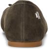 image:imageLauren Ralph Lauren Jayna LeatherTrim Denim FlatsDark Olive