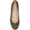 image:imageLauren Ralph Lauren Jayna LeatherTrim Denim FlatsDark Olive