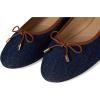 image:imageLauren Ralph Lauren Jayna LeatherTrim Denim FlatsMed Blue