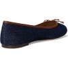 image:imageLauren Ralph Lauren Jayna LeatherTrim Denim FlatsMed Blue