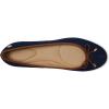 image:imageLauren Ralph Lauren Jayna LeatherTrim Denim FlatsMed Blue
