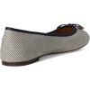 image:imageLauren Ralph Lauren Jayna LeatherTrim Denim FlatsNavy