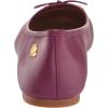 image:imageLauren Ralph Lauren Jayna LeatherTrim Denim FlatsPlum Caspia