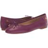 image:imageLauren Ralph Lauren Jayna LeatherTrim Denim FlatsPlum Caspia