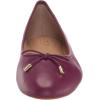 image:imageLauren Ralph Lauren Jayna LeatherTrim Denim FlatsPlum Caspia
