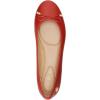 image:imageLauren Ralph Lauren Jayna LeatherTrim Denim FlatsRed Sunstone