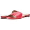 image:imageLauren Ralph Lauren womens Everley Nappa Leather Slide SandalFestive Red