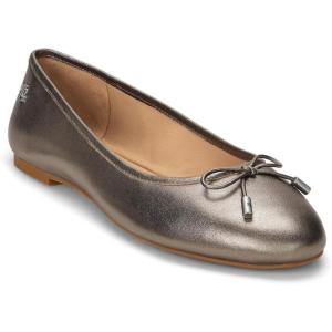 image:imageLauren Ralph Lauren Jayna LeatherTrim Denim FlatsTwilight