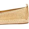 image:imageLauren Ralph Lauren Womens Cameryn III Metallic Straw EspadrilleModern GoldModern Gold
