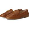 image:imageLauren Ralph Lauren Womens Averi III Burnished Leather Loafer Deep Saddle Tan 9 Medium