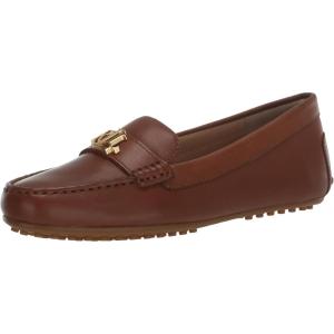 image:imageLauren Ralph Lauren Womens Barnsbury Driver Deep Saddle Tan 5