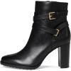 image:imageLauren Ralph Lauren Collins Burnished Leather Bootie Heel