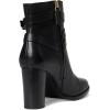 image:imageLauren Ralph Lauren Collins Burnished Leather Bootie Heel