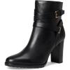 image:imageLauren Ralph Lauren Collins Burnished Leather Bootie Heel